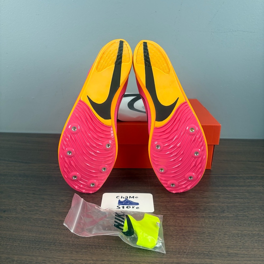 Nike ZoomX Dragonfly Track & Field Distance Spikes CV0400-600 Size - Picture 7 of 9